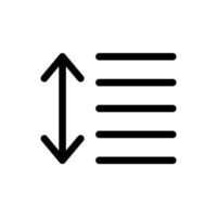 sort vector icon