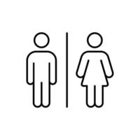 toilet vector icon