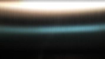 Stainless steel large sheet  With light hitting the surface  For background,Inside passenger elevator,Reflection of light on a shiny metal texture,stainless steel background. photo