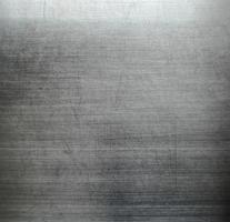 Stainless steel large sheet  With light hitting the surface  For background,Inside passenger elevator,Reflection of light on a shiny metal texture,stainless steel background. photo