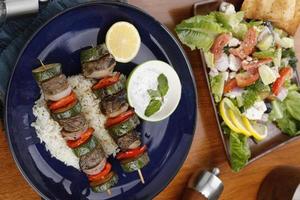 Keban beef skewer photo