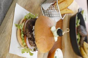 Big Beef burger photo
