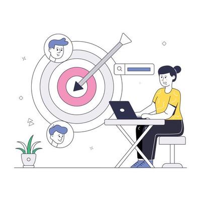 Target Audience Vector Art, Icons, and Graphics for Free Download