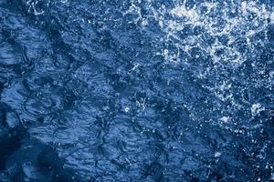 Abstract water background. Pattern in swimming pool background. photo