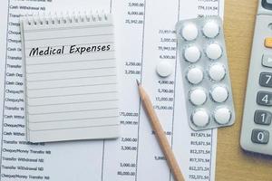 Planning Medical expenses photo