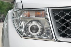 Headlights of a Car photo