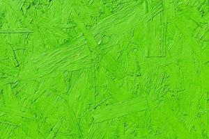 Green color painted wall texture background photo