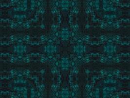 Dark green abstract background. Kaleidoscope pattern. Free photo