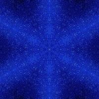 fondo abstracto azul agua. patrón de caleidoscopio. foto gratis.
