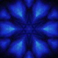 Water blue abstract background. Kaleidoscope pattern. Free Photo. photo