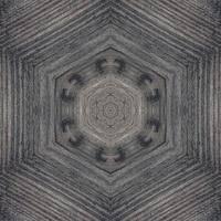 Grey abstract square background. Kaleidoscope pattern of gray wooden. Free background. photo