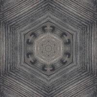 Grey abstract square background. Kaleidoscope pattern of gray wooden. Free background. photo