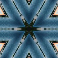 Colorful abstract square background. Kaleidoscope pattern. Free background. photo