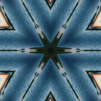 Colorful abstract square background. Kaleidoscope pattern. Free background. photo