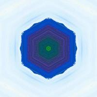 Colorful abstract square background. Kaleidoscope pattern. Free background. photo