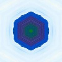 Colorful abstract square background. Kaleidoscope pattern. Free background. photo