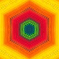 Colorful abstract square background. Kaleidoscope pattern. Free background. photo