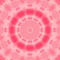 fondo cuadrado abstracto rosa. patrón de caleidoscopio de nube rosada. fondo libre. foto