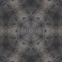 Grey abstract square background. Kaleidoscope pattern of gray wooden. Free background. photo