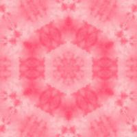 Pink abstract square background. Kaleidoscope pattern of pinky cloud. Free background. photo