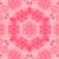 Pink abstract square background. Kaleidoscope pattern of pinky cloud. Free background. photo