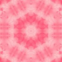Pink abstract square background. Kaleidoscope pattern of pinky cloud. Free background. photo