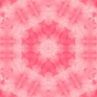 Pink abstract square background. Kaleidoscope pattern of pinky cloud. Free background. photo