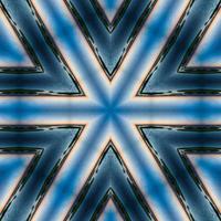 Colorful abstract square background. Kaleidoscope pattern. Free background. photo