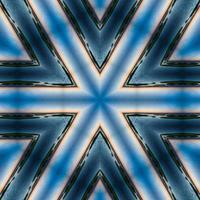 Colorful abstract square background. Kaleidoscope pattern. Free background. photo