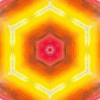 Colorful abstract square background. Kaleidoscope pattern. Free background. photo