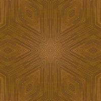 Brown abstract square background. Kaleidoscope pattern of wooden floor. Free background. photo