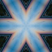 Colorful abstract square background. Kaleidoscope pattern. Free background. photo