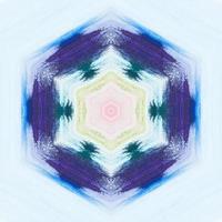 Colorful abstract square background. Kaleidoscope pattern. Free background. photo