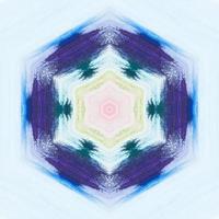 Colorful abstract square background. Kaleidoscope pattern. Free background. photo