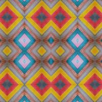 Colorful abstract square background. Kaleidoscope pattern of colorful wooden floor. Free background. photo