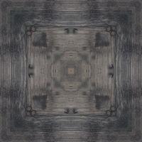 Grey abstract square background. Kaleidoscope pattern of gray wooden. Free background. photo