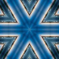 Colorful abstract square background. Kaleidoscope pattern. Free background. photo