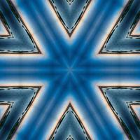 Colorful abstract square background. Kaleidoscope pattern. Free background. photo