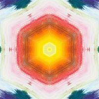 Colorful abstract square background. Kaleidoscope pattern. Free background. photo