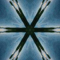 Colorful abstract square background. Kaleidoscope pattern. Free background. photo
