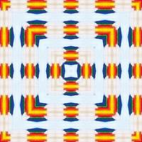 Colorful abstract square background. Kaleidoscope pattern. Free background. photo