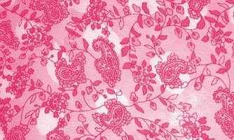 fabric texture with abstract background photo