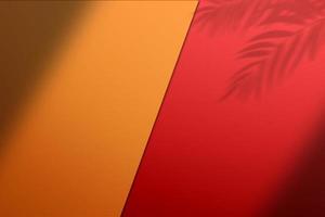 colored mockup display background. perfect for your display product or name card, brochure, flyer, etc. photo