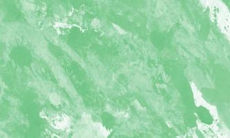 Creative abstract hand painted background with emerald color photo