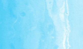 Creative abstract hand painted background with bermuda color photo