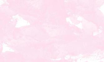 Creative abstract hand painted background with baby pink color photo