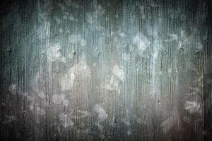 Old and weathered vintage wooden plank background with scratches. photo