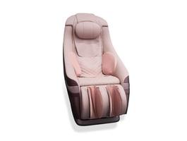 Massage machine chair full body for relaxation, and helps to relieve pain and improve blood circulation. Massage Chair on white background photo