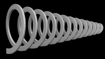 graphic resource to make presentations in circular 3d render form photo