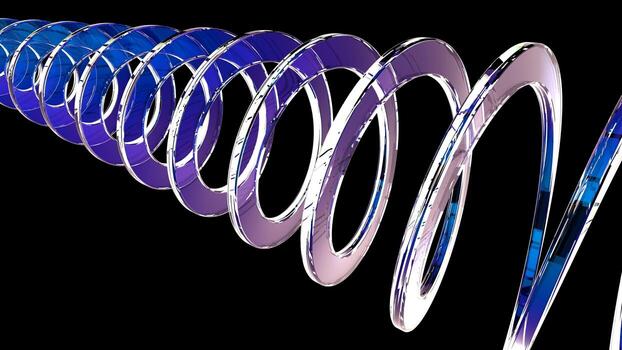 Abstract blue technological background blank space to add information 3d render drawing photo